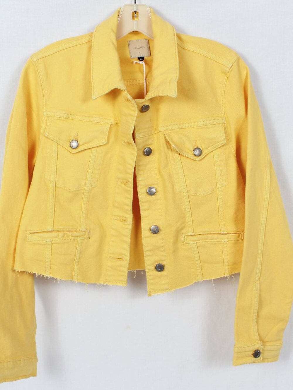 Joe's Jeans Crop Denim Marigold Jacket Size M